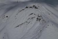 Avalanche Haute Tarentaise, secteur Tignes - Glattier, Route d'accès à Tignes - Photo 7 - © Duclos Alain