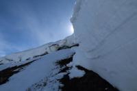 Avalanche Haute Tarentaise, secteur Tignes - Glattier, Route d'accès à Tignes - Photo 8 - © Duclos Alain