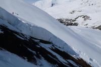Avalanche Haute Tarentaise, secteur Tignes - Glattier, Route d'accès à Tignes - Photo 10 - © Duclos Alain