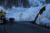 Avalanche Haute Tarentaise, secteur Tignes - Glattier, Glattier - Photo 2 - © Duclos Alain