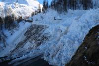 Avalanche Haute Tarentaise, secteur Tignes - Glattier, Glattier - Photo 3 - © Duclos Alain