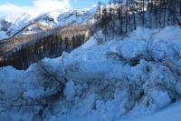 Avalanche Haute Tarentaise, secteur Tignes - Glattier, Glattier - Photo 4 - © Duclos Alain