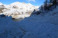 Avalanche Haute Tarentaise, secteur Tignes - Glattier, Glattier - Photo 5 - © Duclos Alain