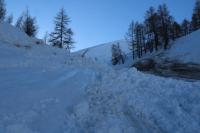 Avalanche Haute Tarentaise, secteur Tignes - Glattier, Glattier - Photo 7 - © Duclos Alain