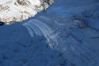 Avalanche Haute Tarentaise, secteur Tignes - Glattier, Glattier - Photo 8 - © Duclos Alain