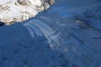 Avalanche Haute Tarentaise, secteur Tignes - Glattier, Glattier - Photo 8 - © Duclos Alain