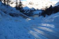 Avalanche Haute Tarentaise, secteur Tignes - Glattier, Glattier - Photo 12 - © Duclos Alain