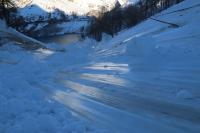 Avalanche Haute Tarentaise, secteur Tignes - Glattier, Glattier - Photo 13 - © Duclos Alain