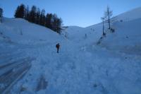 Avalanche Haute Tarentaise, secteur Tignes - Glattier, Glattier - Photo 14 - © Duclos Alain