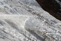 Avalanche Beaufortain, secteur Lac de Roselend - Roc du Biolley, Roc du Biolley - Photo 2 - © Duclos Alain