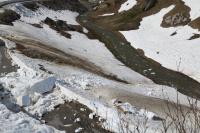 Avalanche Beaufortain, secteur Lac de Roselend - Roc du Biolley, Roc du Biolley - Photo 4 - © Duclos Alain