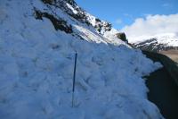 Avalanche Beaufortain, secteur Lac de Roselend - Lac de Roselend, Face NW - Photo 2 - © Duclos Alain