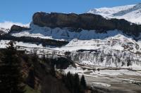 Avalanche Beaufortain, secteur Lac de Roselend - Lac de Roselend, Face NW - Photo 5 - © Duclos Alain