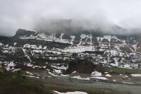 Avalanche Beaufortain, secteur Lac de Roselend - Lac de Roselend, Pentes NW du Roc du Bilooey - Photo 2 - © Duclos Alain