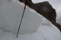 Avalanche Beaufortain, secteur Lac de Roselend - Lac de Roselend, Plan de la Lai - Photo 2 - © Duclos Alain