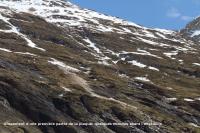 Avalanche Haute Maurienne, secteur Bessans, Ouille Allègre - Photo 3 - © Duclos Alain