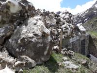 Avalanche Maurienne, secteur Col du Glandon - Col du Glandon, Sous le Col d'en Bas - Photo 2 - © Hervé Girard