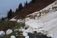 Avalanche Maurienne, secteur Col du Glandon - Col du Glandon, Couloirs NW - Photo 4 - © Duclos Alain