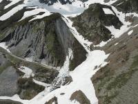 Avalanche Lauzière, secteur Gros Villan - Col de la Madeleine - Tarentaise, Couloir des Ardoisières - Photo 2 - © Duclos Alain