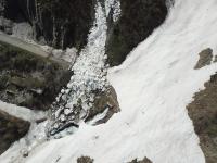 Avalanche Lauzière, secteur Gros Villan - Col de la Madeleine - Tarentaise, Couloir des Ardoisières - Photo 4 - © Duclos Alain