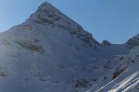 Avalanche Haute Maurienne, secteur Bonneval sur Arc - Les Roches, Pointe des Roches - Photo 2 - © Alain Duclos