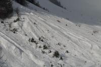 Avalanche Maurienne, secteur Saint Jean d'Arves - Combe Génin, Combe Génin RD - Photo 2 - © Alain Duclos