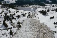 Avalanche Vanoise, secteur Rateau d'Aussois - Apollonie, Couloir de St Apollonie - Photo 5 - © Coubat Grégory