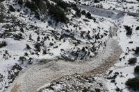 Avalanche Vanoise, secteur Rateau d'Aussois - Apollonie, Couloir de St Apollonie - Photo 7 - © Coubat Grégory