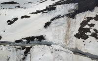 Avalanche Beaufortain, secteur Lac de Roselend - Roc du Biolley, Roc du Biolley - Photo 2 - © Alain Duclos