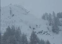 Avalanche Tarentaise, secteur Tignes - Bois Dessus - Photo 3 - © Bonnevie Fred