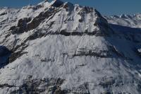 Avalanche Haute Maurienne, secteur Bonneval sur Arc - Buffettes - Photo 2 - © Alain Duclos
