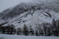 Avalanche Haute Maurienne, secteur Bonneval sur Arc - Couloir du Tchou - Photo 4 