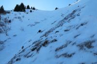 Avalanche Maurienne, secteur Mont Charvin - Tunnel des Quatre Jarriens - Photo 3 - © Alain Duclos