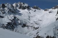 Avalanche Lauzière, secteur Grand Pic de la Lauzière - Ruisseau de la Valette - Photo 4 - © Alain Duclos