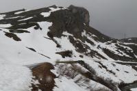 Avalanche Beaufortain, secteur Cormet de Roselend - Roc du Biolley - Photo 2 - © Alain Duclos