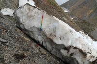 Avalanche Beaufortain, secteur Cormet de Roselend - Roc du Biolley - Photo 5 - © Alain Duclos