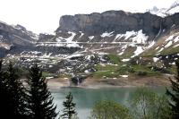 Avalanche Beaufortain, secteur Lac de Roselend - Lac de Roselend - Photo 9 - © Alain Duclos