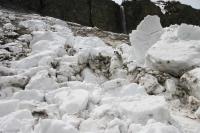 Avalanche Beaufortain, secteur Lac de Roselend - Lac de Roselend - Photo 4 - © Alain Duclos