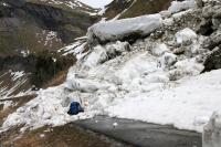Avalanche Beaufortain, secteur Lac de Roselend - Lac de Roselend - Photo 5 - © Alain Duclos