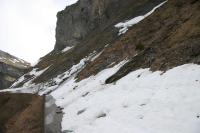 Avalanche Beaufortain, secteur Lac de Roselend - Lac de Roselend - Photo 3 - © Alain Duclos