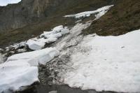 Avalanche Beaufortain, secteur Lac de Roselend - Lac de Roselend - Photo 4 - © Alain Duclos