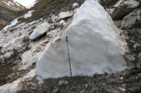 Avalanche Beaufortain, secteur Lac de Roselend - Lac de Roselend - Photo 5 - © Alain Duclos