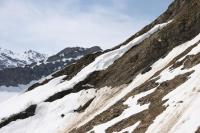 Avalanche Beaufortain, secteur Cormet de Roselend - Roc du Biolley - Photo 2 - © Alain Duclos