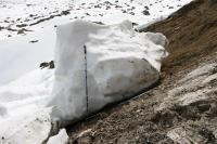 Avalanche Beaufortain, secteur Cormet de Roselend - Roc du Biolley - Photo 5 - © Alain Duclos