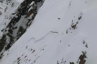 Avalanche Vanoise, secteur Pralognan La Vavoise - Grand Trablon - Photo 2 - © Alain Duclos