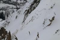 Avalanche Vanoise, secteur Pralognan La Vavoise - Grand Trablon - Photo 3 - © Alain Duclos