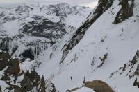 Avalanche Vanoise, secteur Pralognan La Vavoise - Grand Trablon - Photo 4 - © Alain Duclos