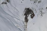 Avalanche Haute Maurienne, secteur Bonneval sur Arc - Les Roches - Photo 2 - © Alain Duclos