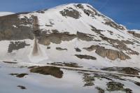 Avalanche Maurienne, secteur Col du Galibier - Roche Olvéra - Photo 3 - © Alain Duclos