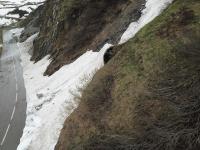 Avalanche Lauzière, secteur Col de la Madeleine - Couloir des Ardoisières - Photo 2 - © Alain Duclos